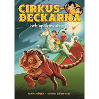 Dan Höjer Cirkusdeckarna och spökmysteriet (inbunden)