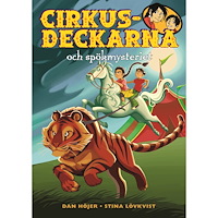 Dan Höjer Cirkusdeckarna och spökmysteriet (inbunden)