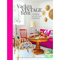 Susanna Zacke Vackra vintagehem (bok, halvklotband)