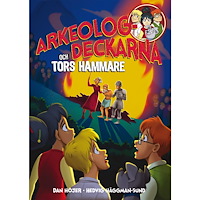 Dan Höjer Arkeologdeckarna och Tors hammare (bok, kartonnage)