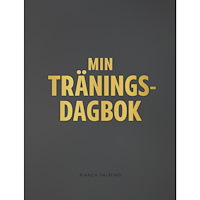 Bianca Salming Min träningsdagbok (bok, kartonnage)