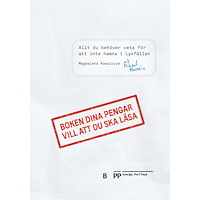 Mikael Hussain Boken dina pengar vill att du ska läsa (inbunden)