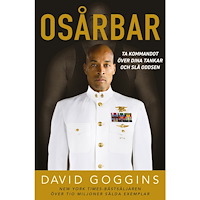 David Goggins Osårbar (inbunden)