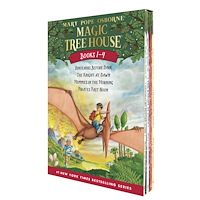 Mary Pope Osborne Magic Tree House Books 1-4 Boxed Set (häftad, eng)