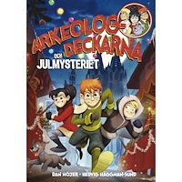 Dan Höjer Arkeologdeckarna och julmysteriet (bok, kartonnage)