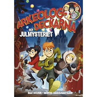 Dan Höjer Arkeologdeckarna och julmysteriet (bok, kartonnage)