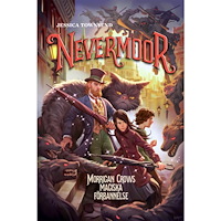 Jessica Townsend Morrigan Crows magiska förbannelse (bok, kartonnage)