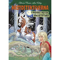 Catharina Hansson Mysteriet med den hemliga ryttaren (bok, kartonnage)