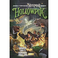Jessica Townsend Hollowpox : Morrigan Crow & wundjurens mörka gåta (bok, kartonnage)