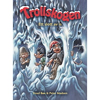 Peter Madsen Ett slott av is (inbunden)