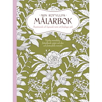 Bokförlaget Semic Min rofyllda målarbok (häftad)