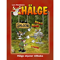 Bokförlaget Semic Hälge. Hälge skjuter tillbaka (inbunden)