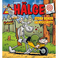 Bokförlaget Semic Hälge. Stora boken om ryggskott (häftad)