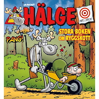 Bokförlaget Semic Hälge. Stora boken om ryggskott (häftad)