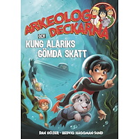 Dan Höjer Arkeologdeckarna och Kung Alariks gömda skatt (bok, kartonnage)