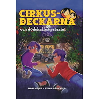 Dan Höjer Cirkusdeckarna och dödskallemysteriet (bok, kartonnage)