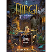 Peter Bergting Magi - den stora boken : från häxor och trollkarlar till besvärjelser och ritualer (inbunden)