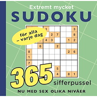 Bokförlaget Semic Extremt mycket sudoku (häftad)