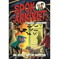 Dan Höjer Fångarna i underjorden (bok, kartonnage)