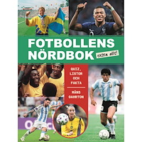 Måns Gahrton Fotbollens nördbok extra allt - quiz, listor och fakta (häftad)