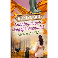 Anna Alemo Sanningar och skogspromenader (bok, danskt band)