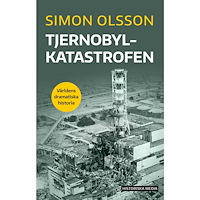 Simon Olsson Tjernobylkatastrofen (bok, danskt band)