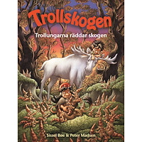 Peter Madsen Trollungarna räddar skogen (inbunden)