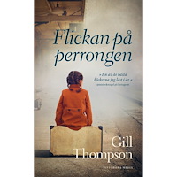 Gill Thompson Flickan på perrongen (pocket)