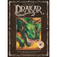 Peter Bergting Drakar : stora boken om bevingade bestar – från Smaug till Katla (inbunden)