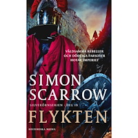 Simon Scarrow Flykten (pocket)