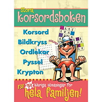 Bokförlaget Semic Stora korsordsboken 21 (häftad)