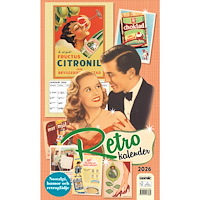 Bokförlaget Semic Retrokalender 2026 (bok, spiral)