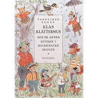 Thorbjörn Egner Klas Klättermus (inbunden)