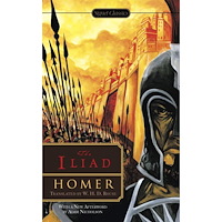 Homer Homer Iliad (pocket, eng)