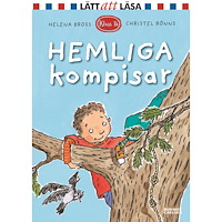 Helena Bross Hemliga kompisar (inbunden)