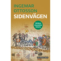 Ingemar Ottosson Sidenvägen (bok, danskt band)