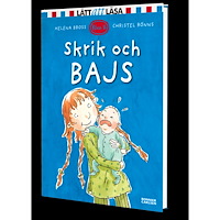 Helena Bross Skrik och bajs (bok, kartonnage)