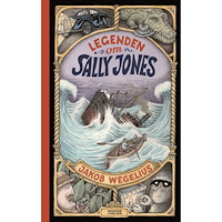 Jakob Wegelius Legenden om Sally Jones (inbunden)