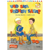 Bonnier Carlsen Vad ska fröken säga? (bok, kartonnage)