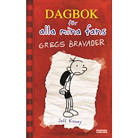 Jeff Kinney Gregs bravader (bok, kartonnage)