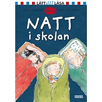 Helena Bross Natt i skolan (inbunden)