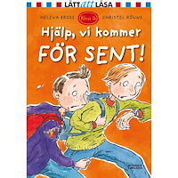 Bonnier Carlsen Hjälp, vi kommer för sent! (inbunden)