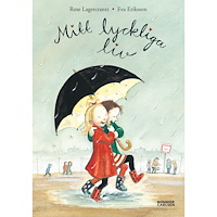 Rose Lagercrantz Mitt lyckliga liv (inbunden)