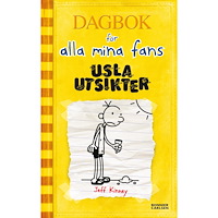 Jeff Kinney Usla utsikter (bok, kartonnage)