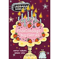 Martin Widmark Födelsedagsmysteriet (inbunden)