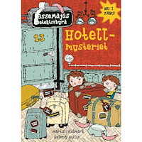 Martin Widmark Hotellmysteriet (inbunden)