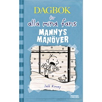 Jeff Kinney Mannys manöver (bok, kartonnage)
