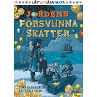 Jens Hansegård Jordens försvunna skatter (inbunden)