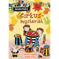 Martin Widmark Cirkusmysteriet (inbunden)