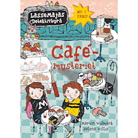 Martin Widmark Cafémysteriet (inbunden)